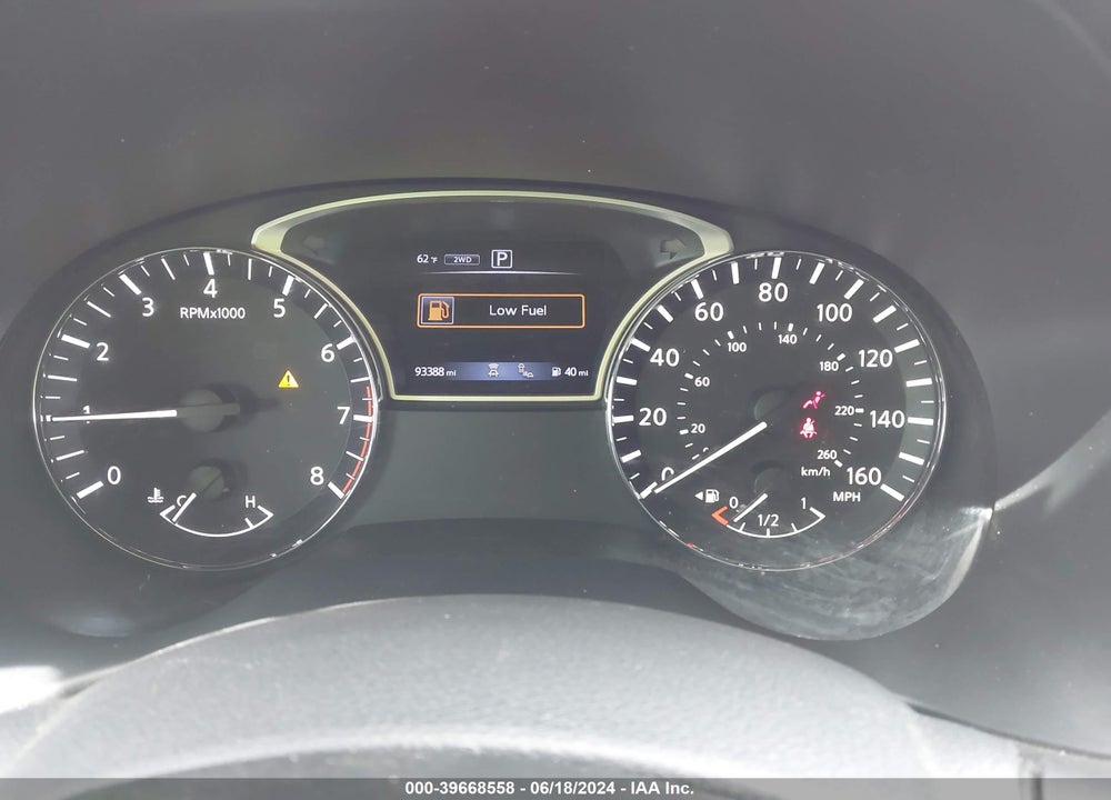 2020 NISSAN PATHFINDER SL 4WD VIN: 5N1DR2CM7LC582470