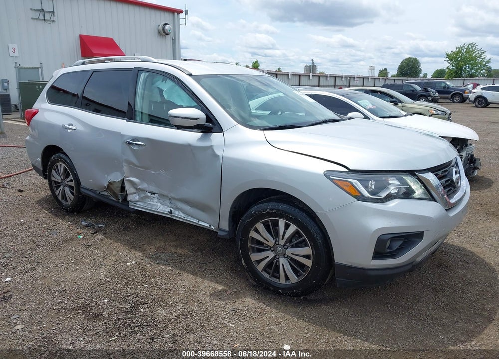 2020 NISSAN PATHFINDER SL 4WD VIN: 5N1DR2CM7LC582470