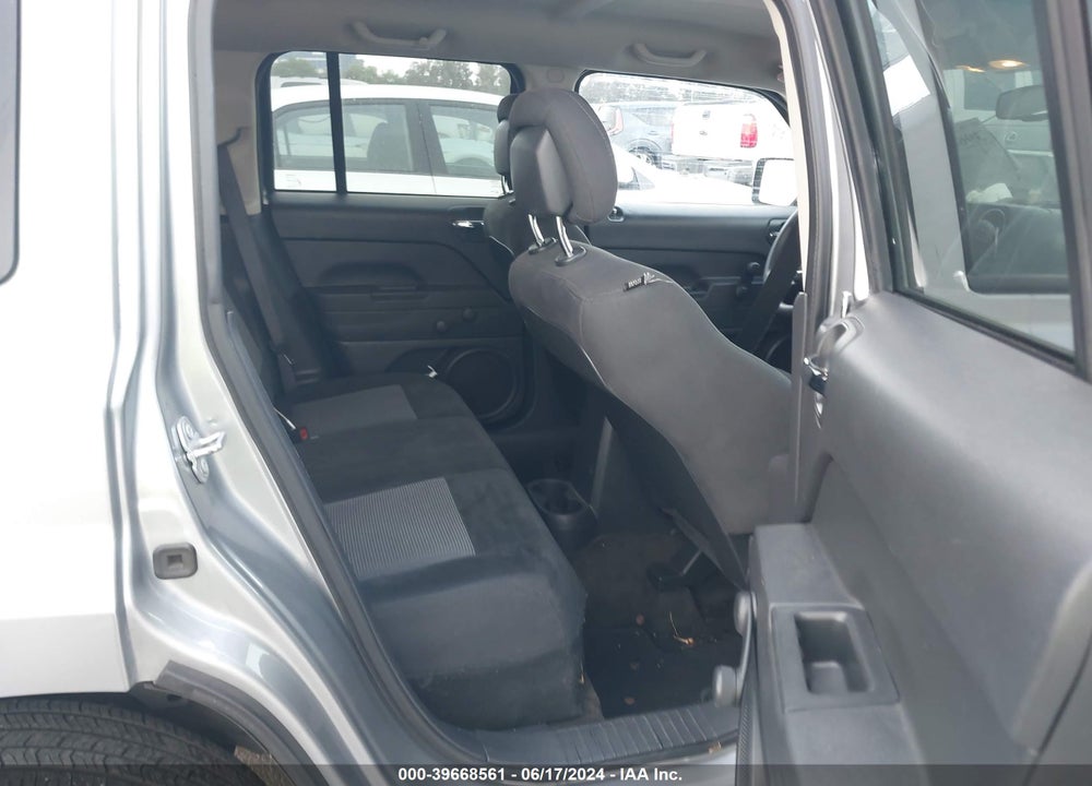 2016 JEEP PATRIOT VIN: 1C4NJPBA2GD711879