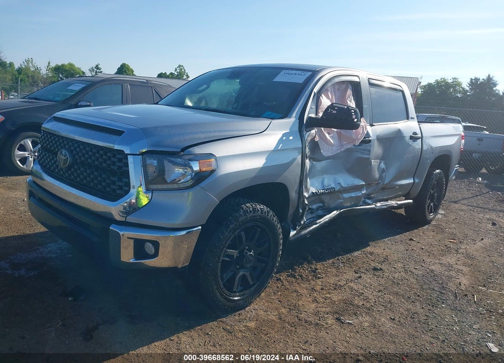 2021 TOYOTA TUNDRA SR5 VIN: 5TFDY5F14MX021955