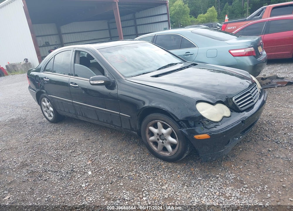 2003 MERCEDES-BENZ C 240 VIN: WDBRF61J63F300576