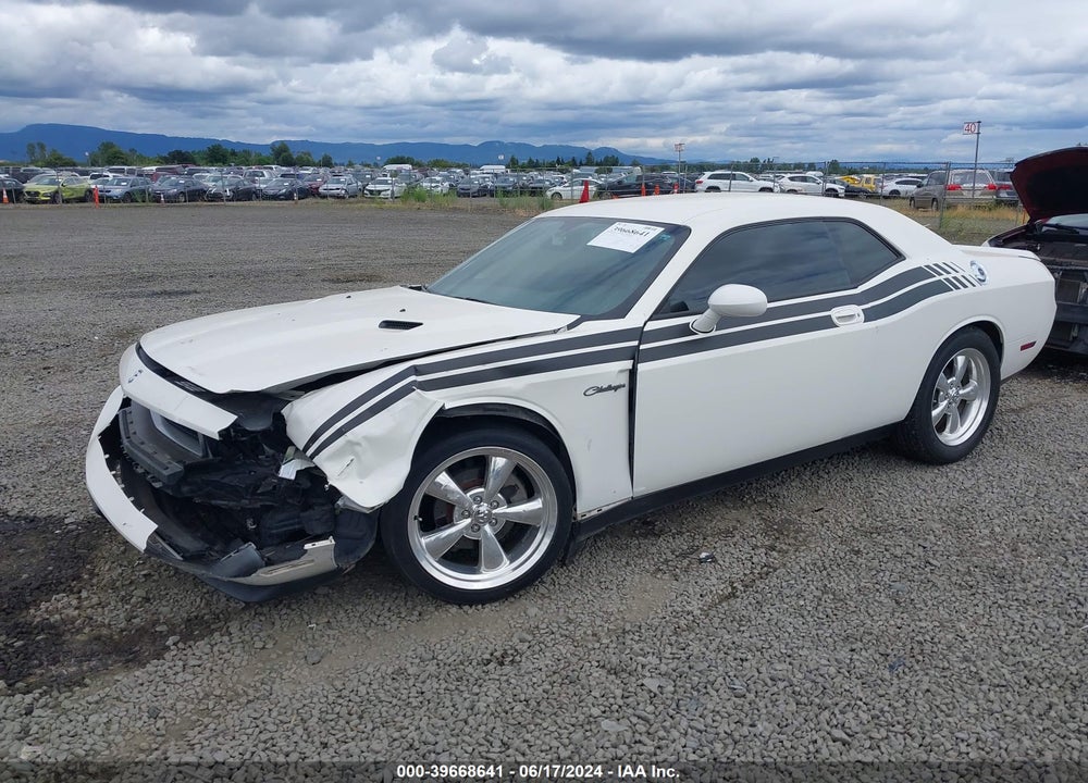 2010 DODGE CHALLENGER SE VIN: 2B3CJ4DV9AH109160