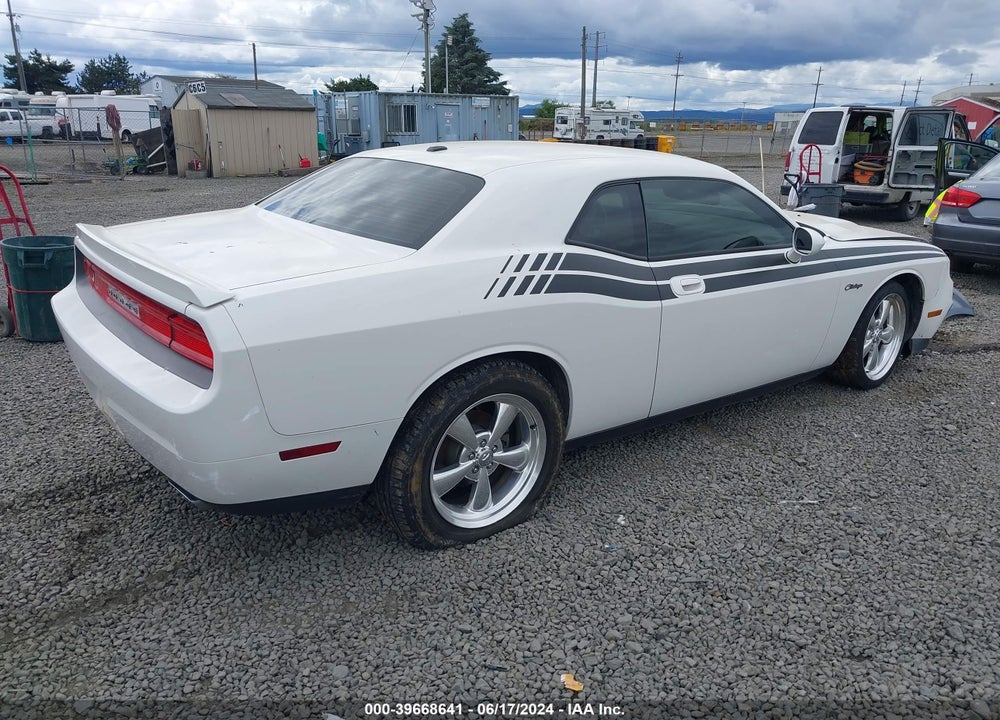 2010 DODGE CHALLENGER SE VIN: 2B3CJ4DV9AH109160