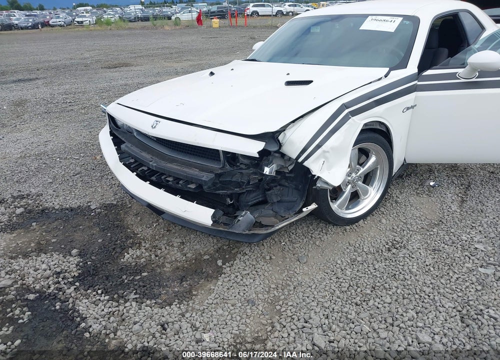2010 DODGE CHALLENGER SE VIN: 2B3CJ4DV9AH109160