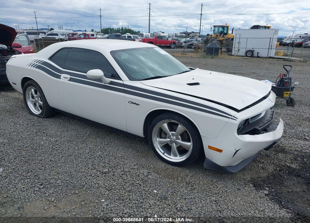 2010 DODGE CHALLENGER SE VIN: 2B3CJ4DV9AH109160