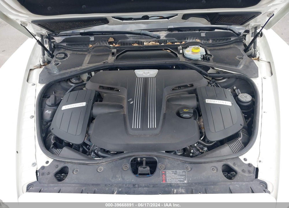2015 BENTLEY FLYING SPUR V8 VIN: SCBET9ZA8FC041273