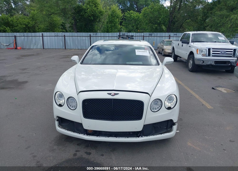 2015 BENTLEY FLYING SPUR V8 VIN: SCBET9ZA8FC041273