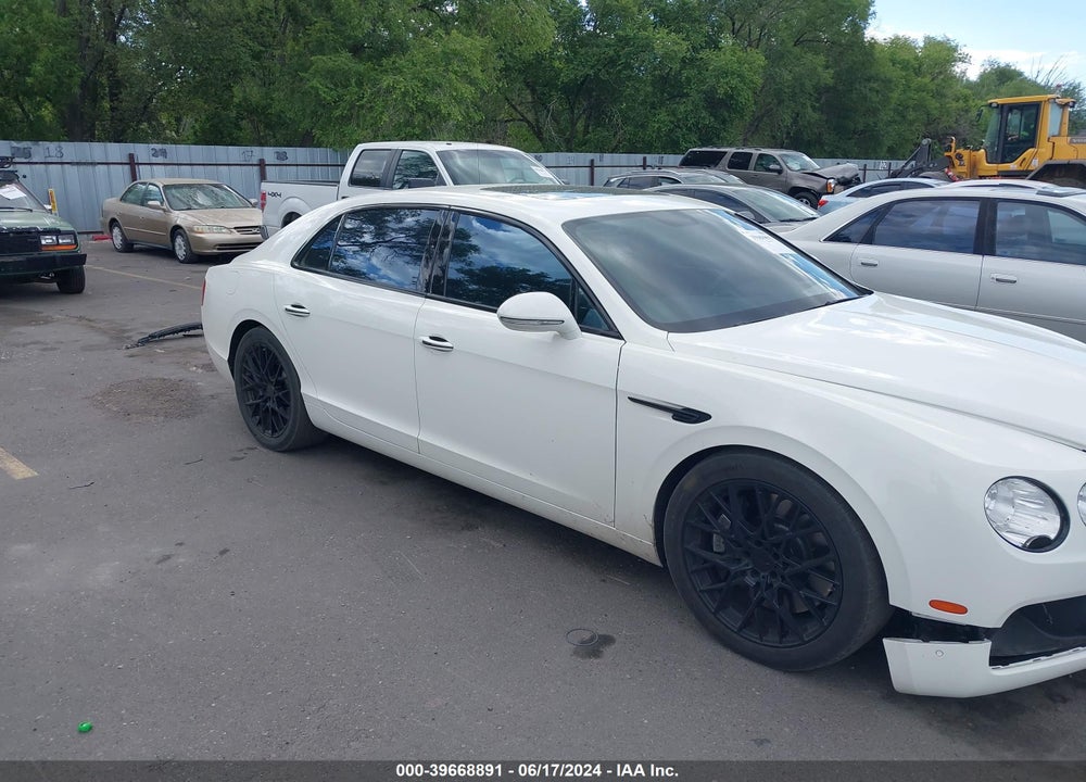 2015 BENTLEY FLYING SPUR V8 VIN: SCBET9ZA8FC041273