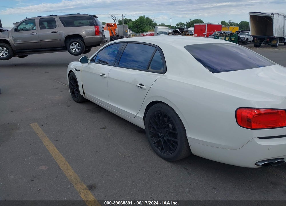 2015 BENTLEY FLYING SPUR V8 VIN: SCBET9ZA8FC041273