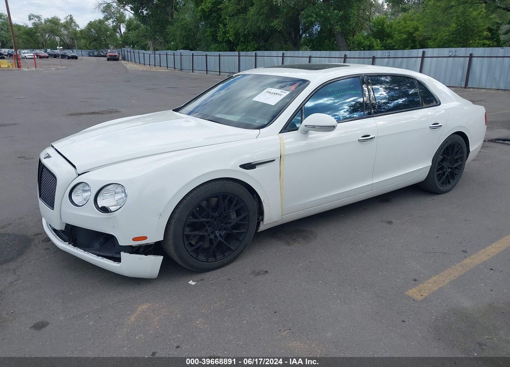 2015 BENTLEY FLYING SPUR V8 VIN: SCBET9ZA8FC041273