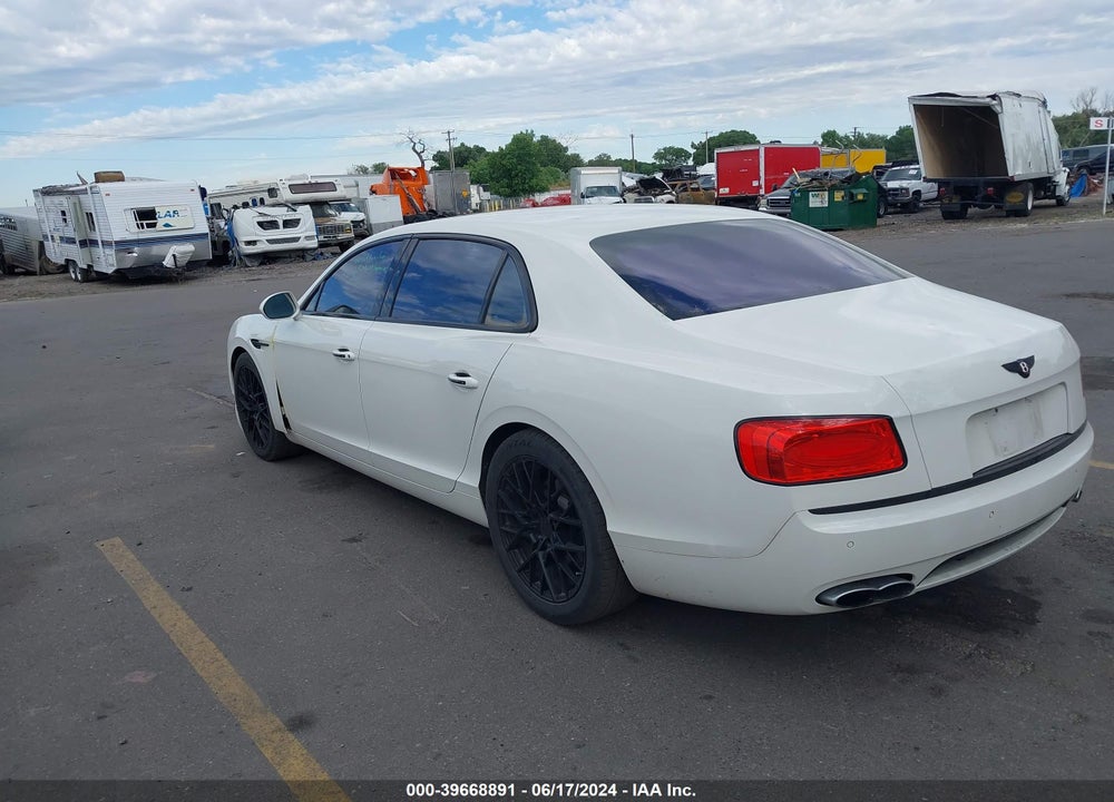 2015 BENTLEY FLYING SPUR V8 VIN: SCBET9ZA8FC041273
