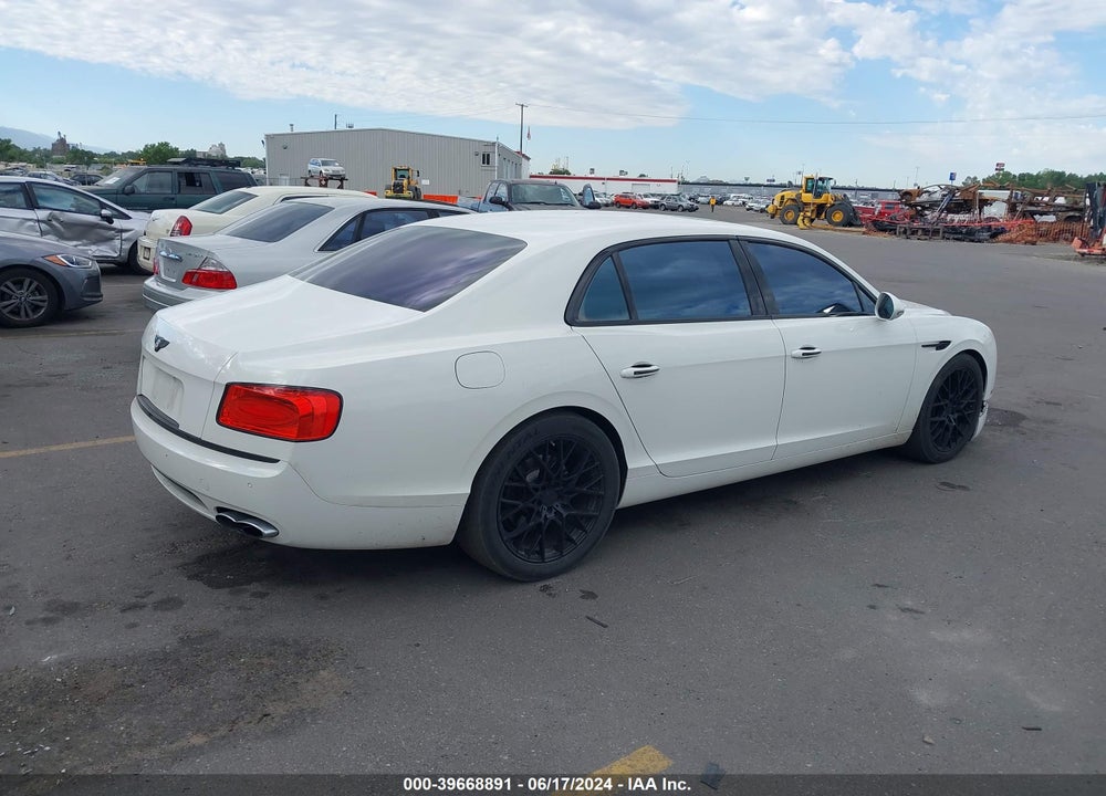 2015 BENTLEY FLYING SPUR V8 VIN: SCBET9ZA8FC041273