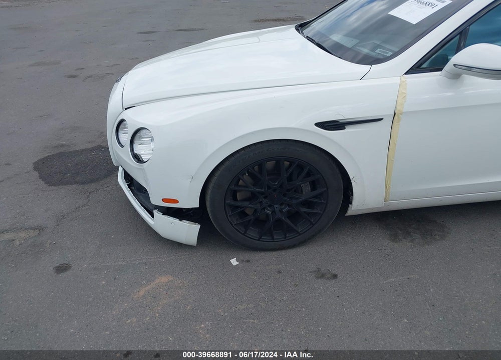 2015 BENTLEY FLYING SPUR V8 VIN: SCBET9ZA8FC041273