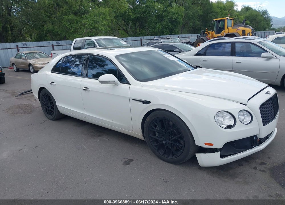 2015 BENTLEY FLYING SPUR V8 VIN: SCBET9ZA8FC041273