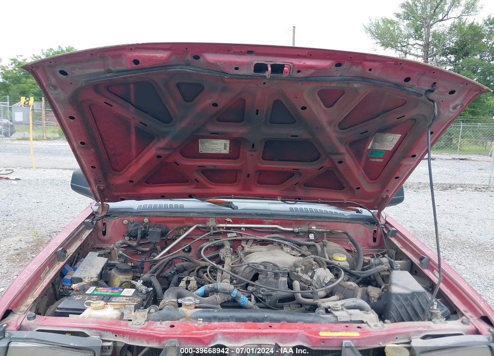 2001 NISSAN XTERRA XE-V6 VIN: 5N1ED28T61C536239