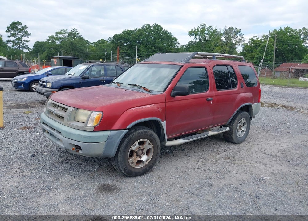 2001 NISSAN XTERRA XE-V6 VIN: 5N1ED28T61C536239