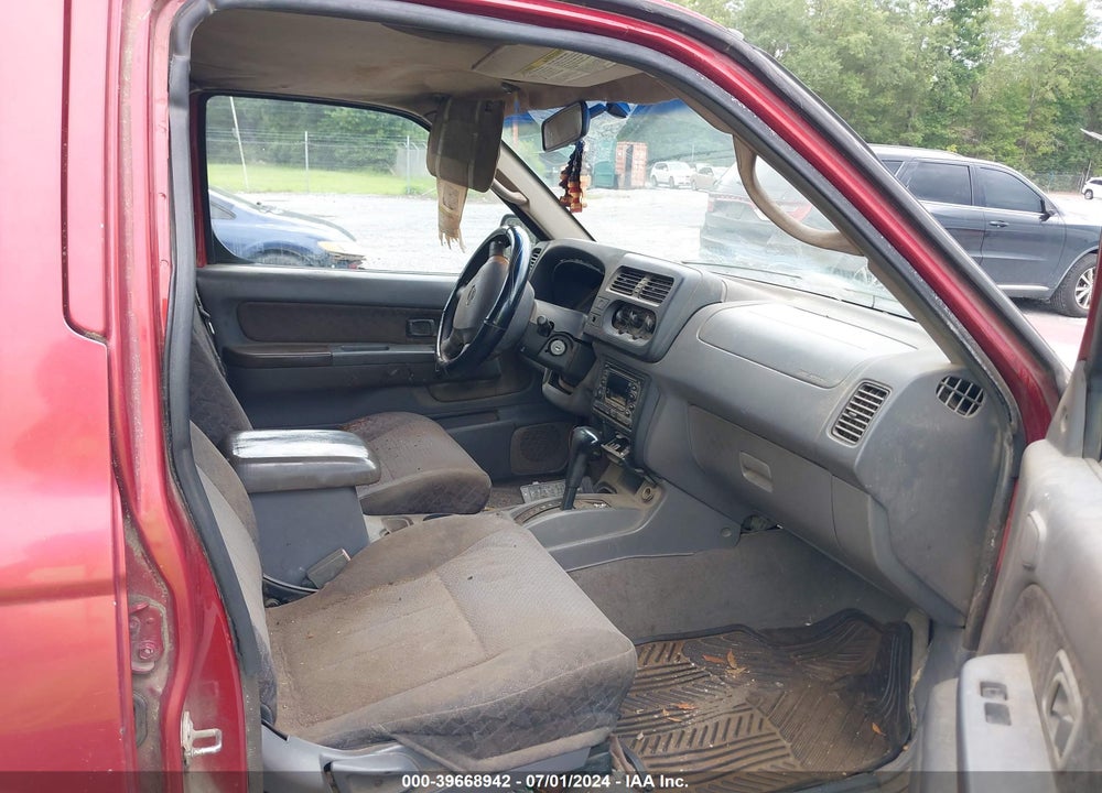 2001 NISSAN XTERRA XE-V6 VIN: 5N1ED28T61C536239
