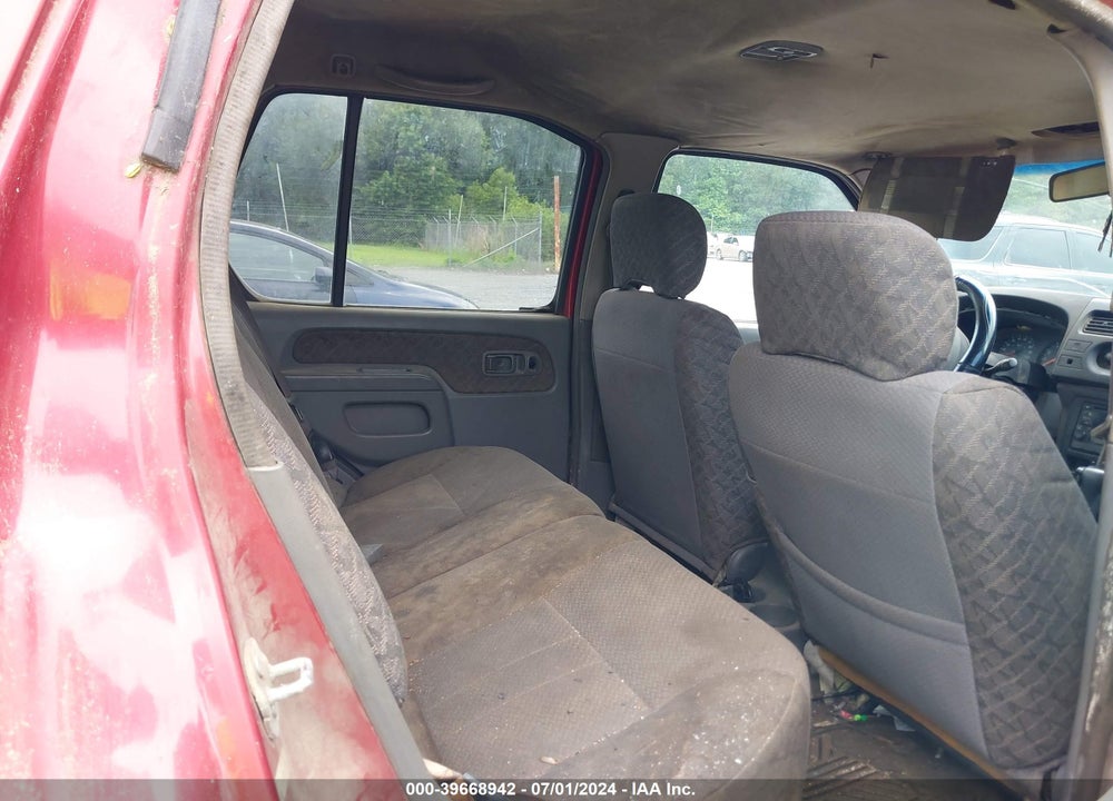 2001 NISSAN XTERRA XE-V6 VIN: 5N1ED28T61C536239