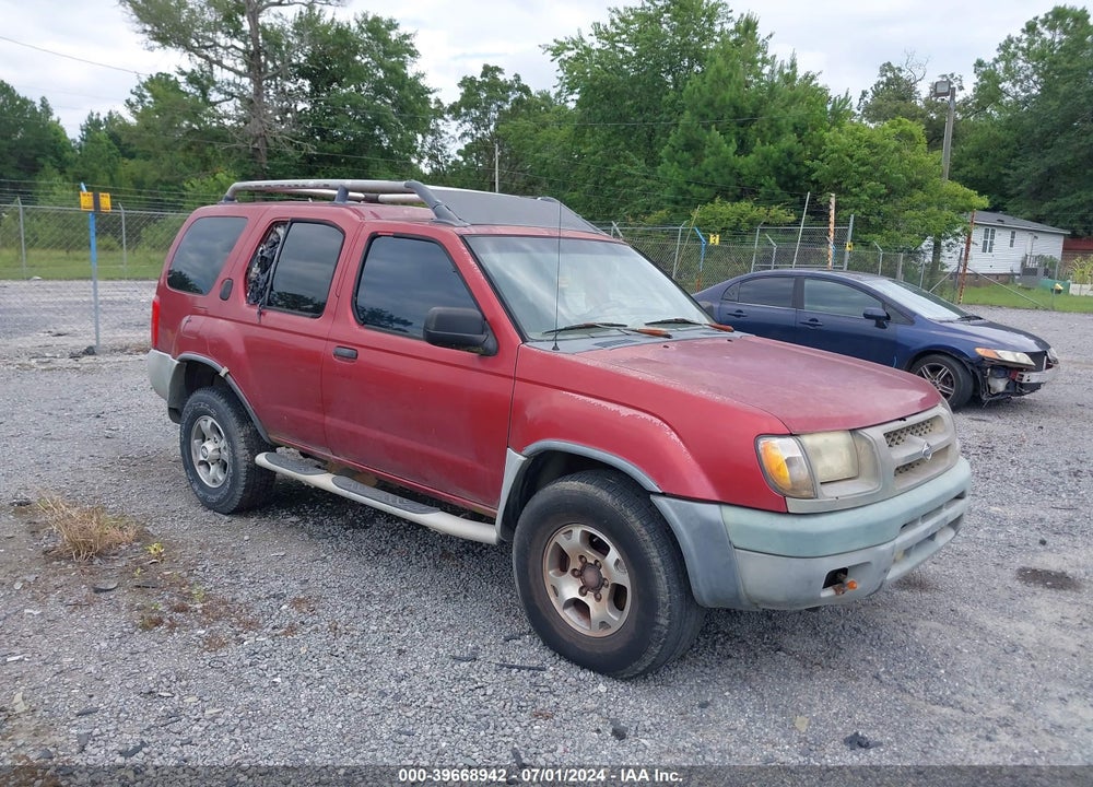 2001 NISSAN XTERRA XE-V6 VIN: 5N1ED28T61C536239