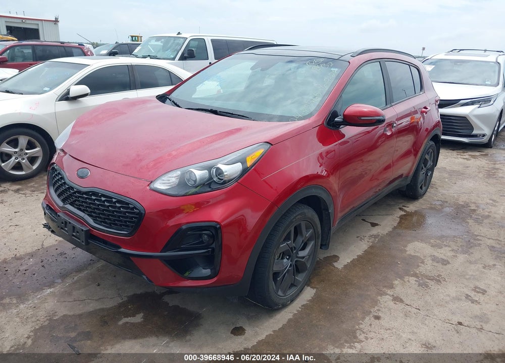 2022 KIA SPORTAGE NIGHTFALL EDITION VIN: KNDP6CACXN7978432