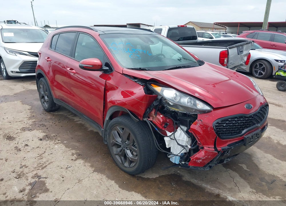 2022 KIA SPORTAGE NIGHTFALL EDITION VIN: KNDP6CACXN7978432