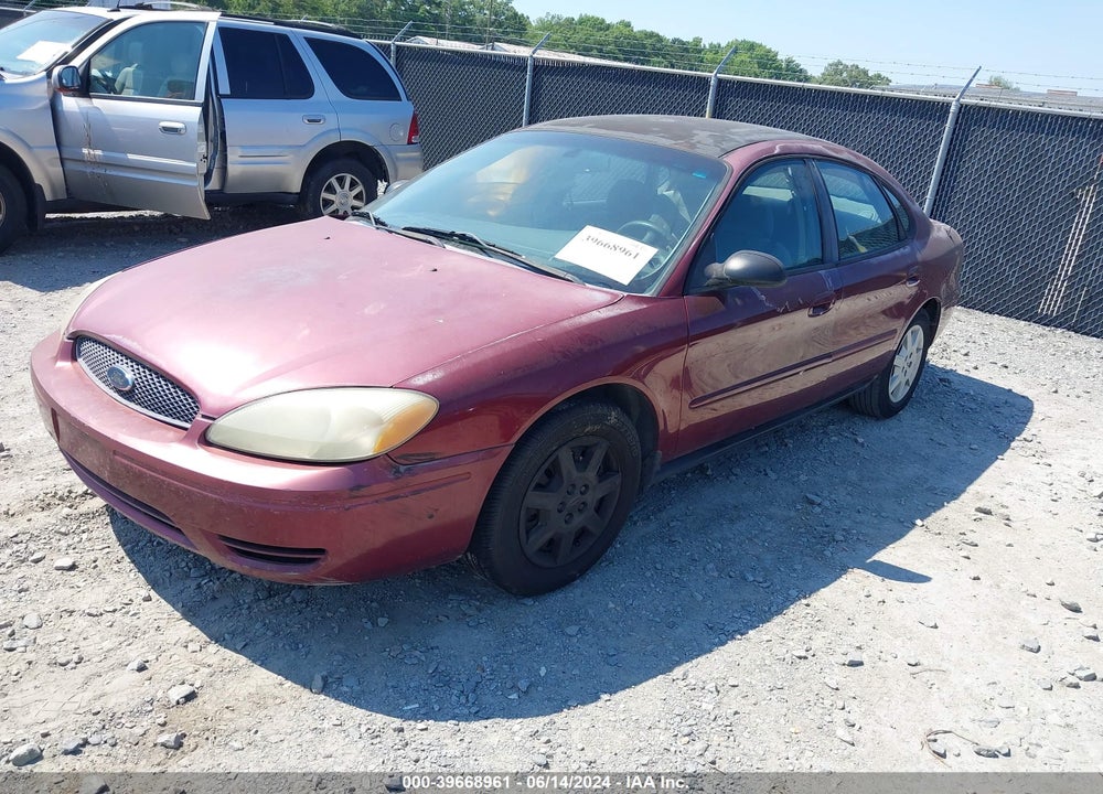 2005 FORD TAURUS SE VIN: 1FAFP53U35A292011