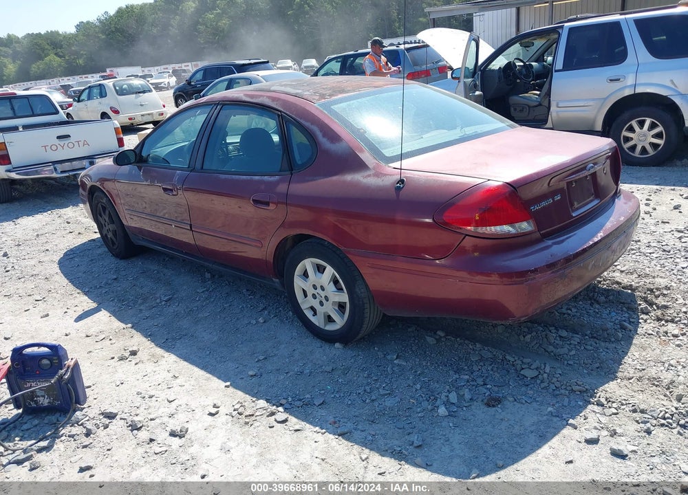 2005 FORD TAURUS SE VIN: 1FAFP53U35A292011