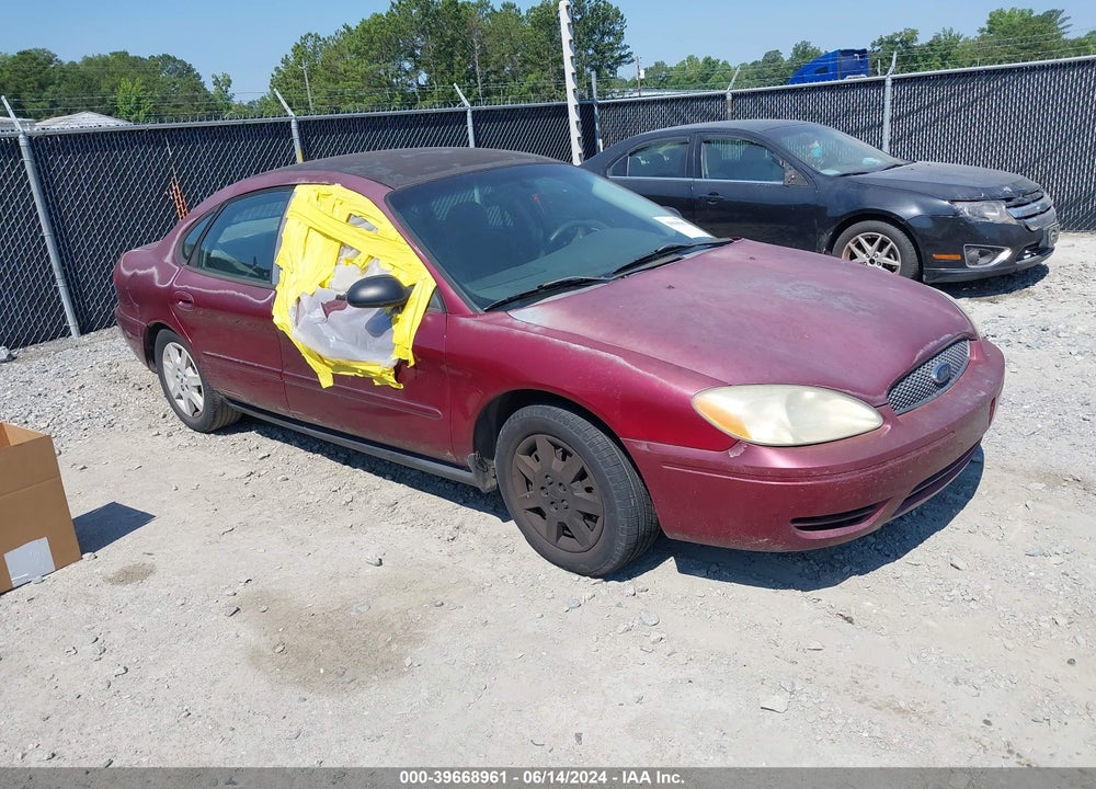 2005 FORD TAURUS SE VIN: 1FAFP53U35A292011