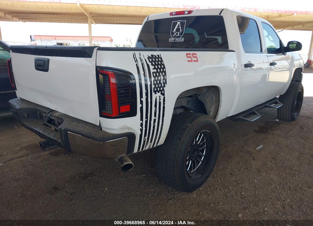 2007 CHEVROLET SILVERADO 1500 LS VIN: 2GCEC13C971716452