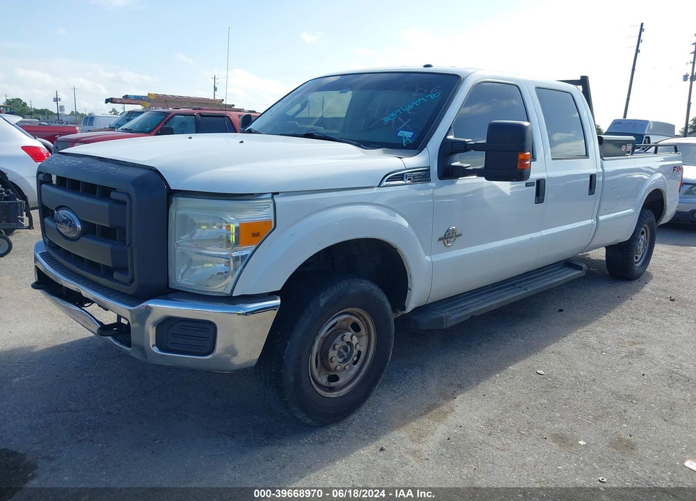 2011 FORD F-250 XLT VIN: 1FT7W2BT5BEB69176