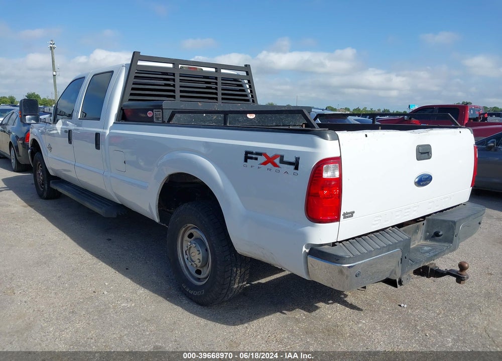 2011 FORD F-250 XLT VIN: 1FT7W2BT5BEB69176