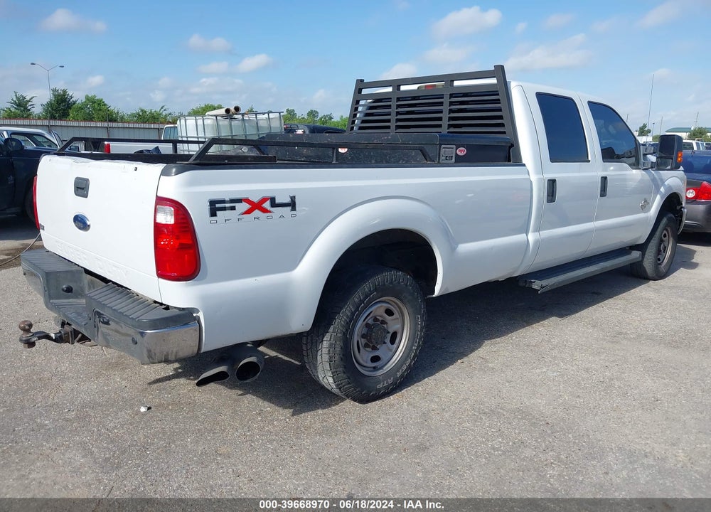 2011 FORD F-250 XLT VIN: 1FT7W2BT5BEB69176