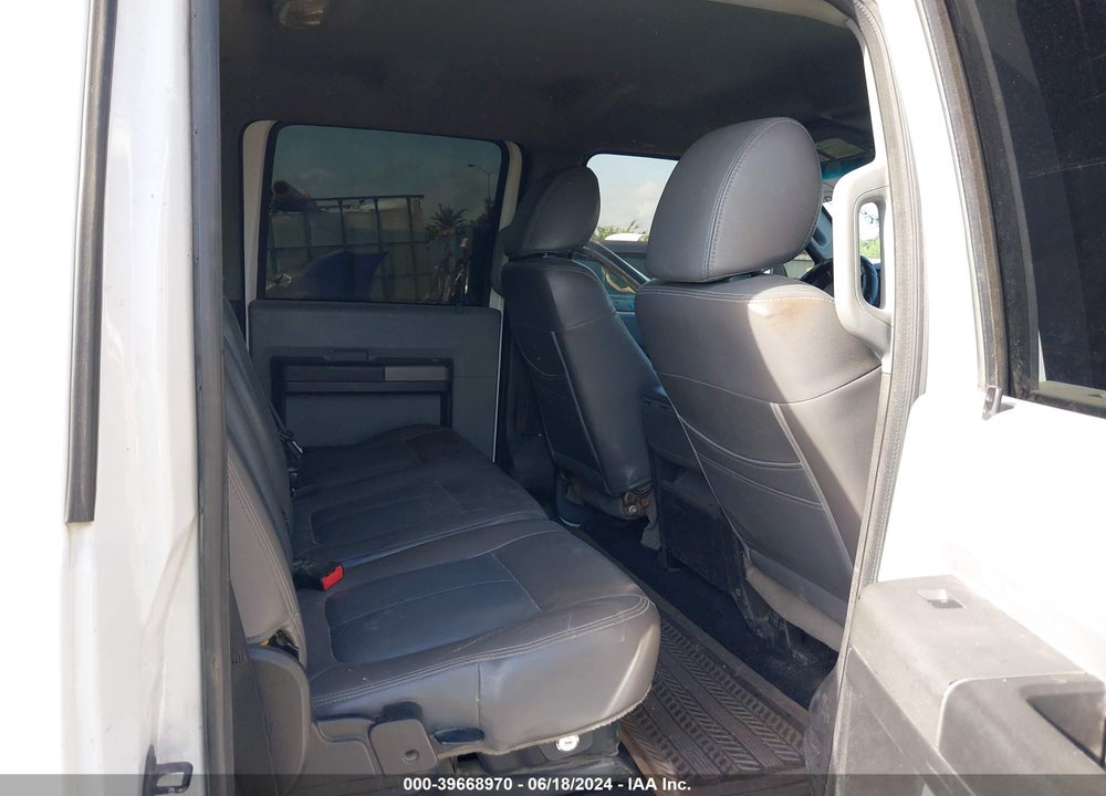 2011 FORD F-250 XLT VIN: 1FT7W2BT5BEB69176
