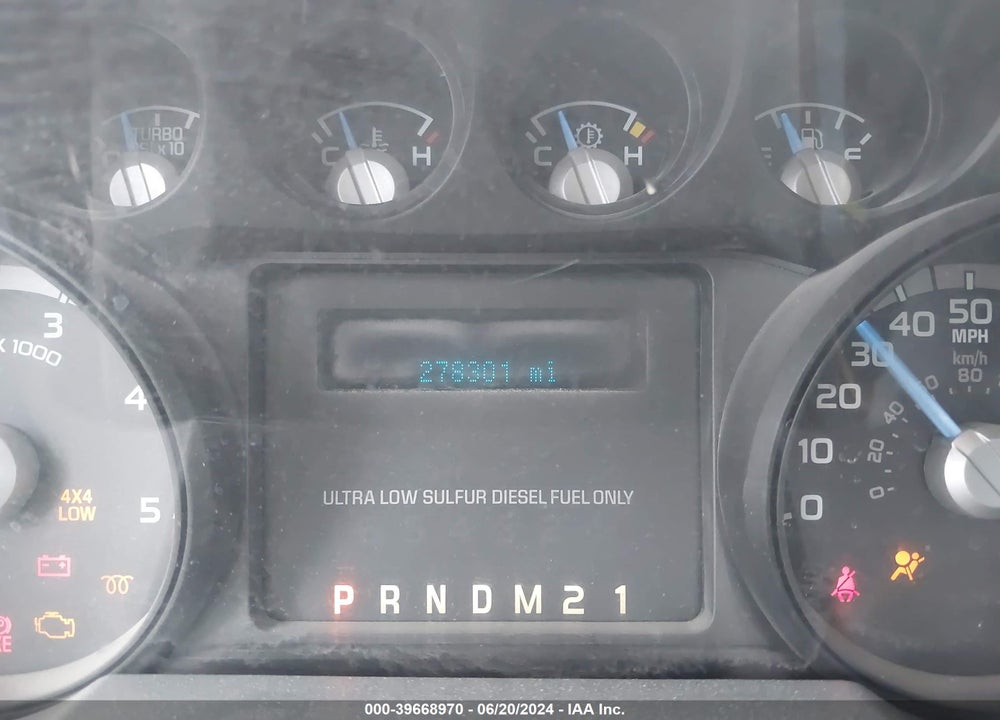 2011 FORD F-250 XLT VIN: 1FT7W2BT5BEB69176
