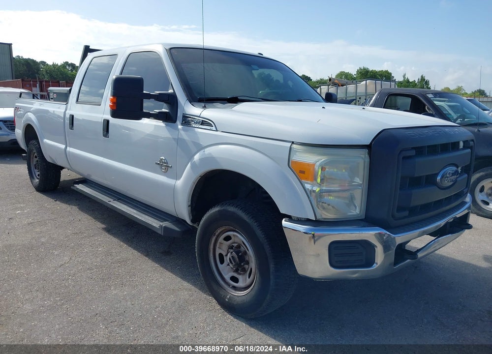 2011 FORD F-250 XLT VIN: 1FT7W2BT5BEB69176