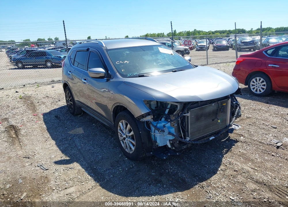 2018 NISSAN ROGUE SV VIN: KNMAT2MTXJP520548