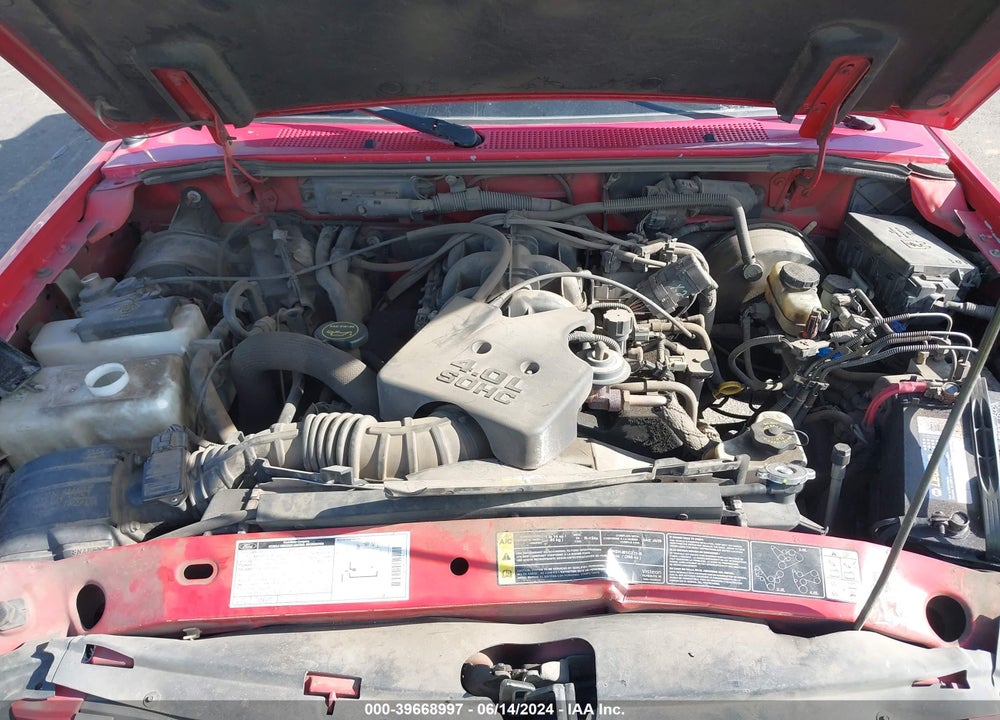 2001 FORD RANGER EDGE/XLT VIN: 1FTZR15E61PA51549