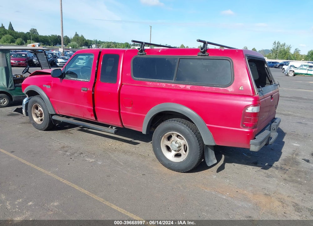 2001 FORD RANGER EDGE/XLT VIN: 1FTZR15E61PA51549