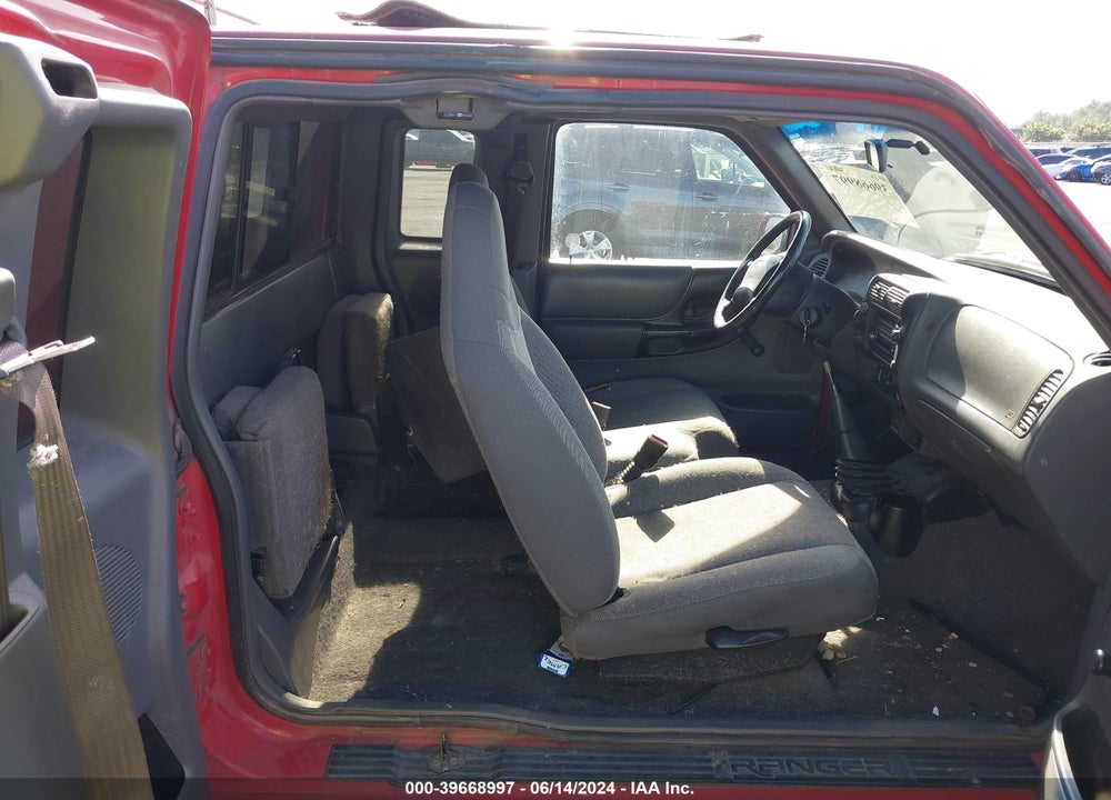 2001 FORD RANGER EDGE/XLT VIN: 1FTZR15E61PA51549