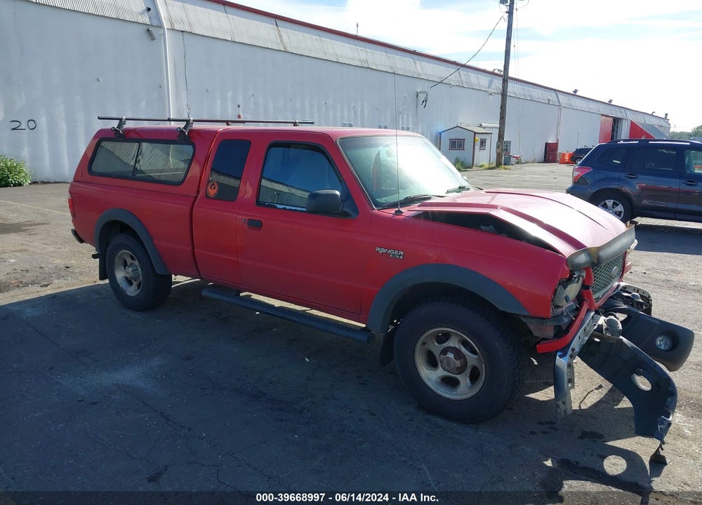 2001 FORD RANGER EDGE/XLT VIN: 1FTZR15E61PA51549