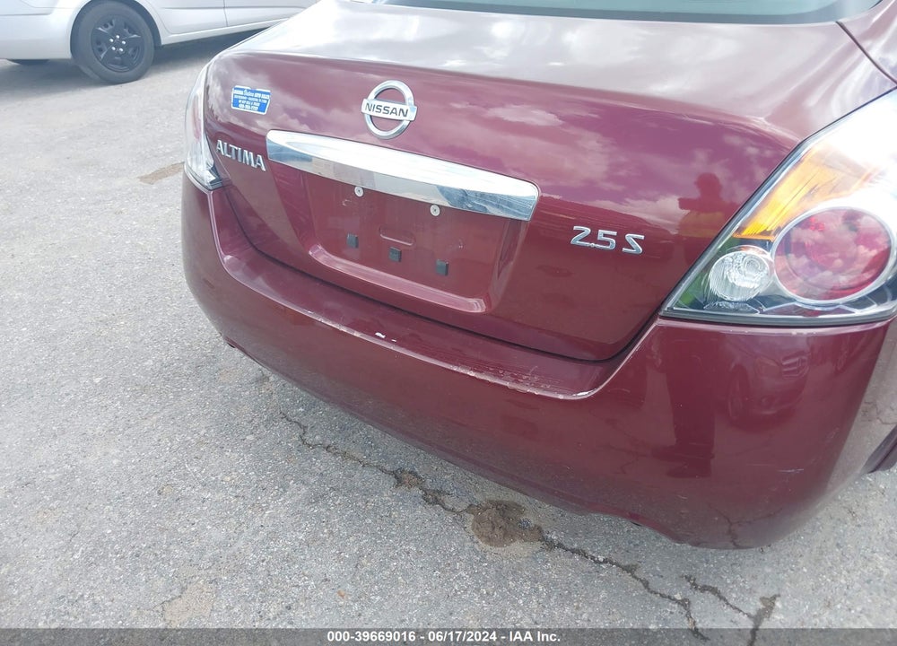 2012 NISSAN ALTIMA 2.5 S VIN: 1N4AL2AP3CC255611