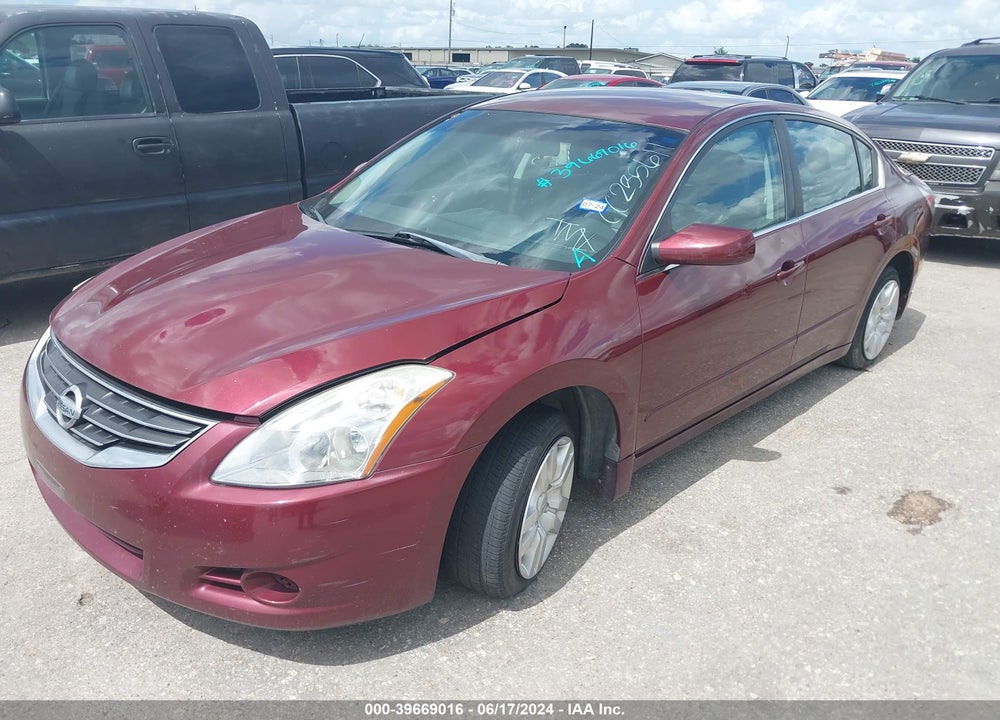 2012 NISSAN ALTIMA 2.5 S VIN: 1N4AL2AP3CC255611