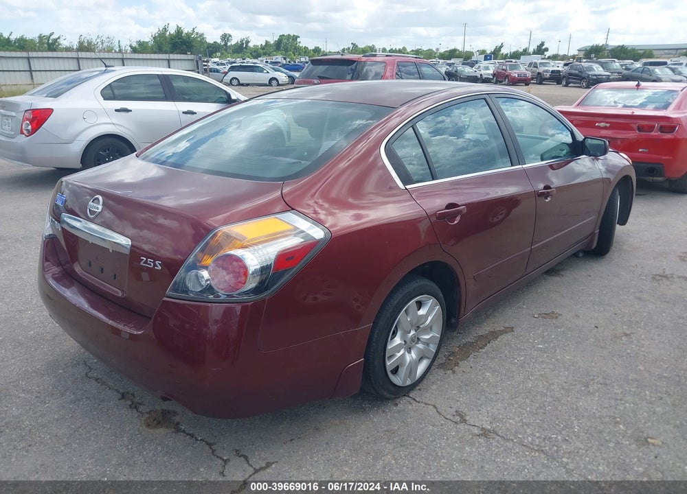 2012 NISSAN ALTIMA 2.5 S VIN: 1N4AL2AP3CC255611