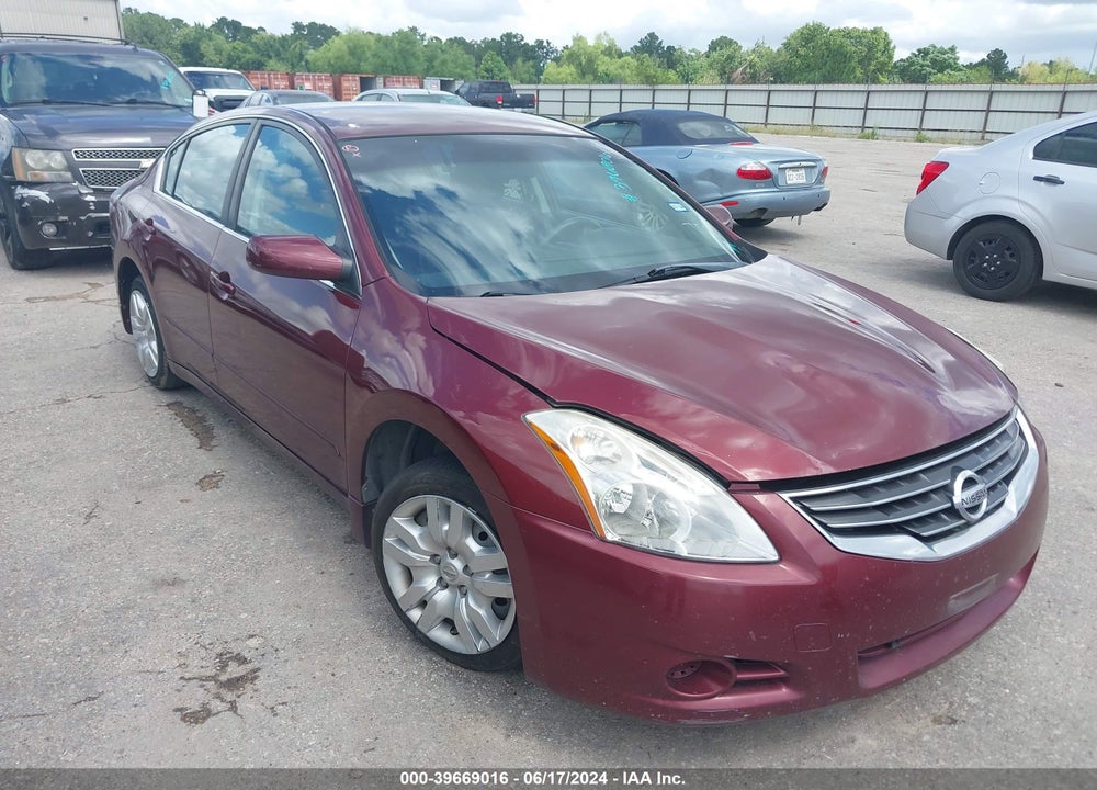 2012 NISSAN ALTIMA 2.5 S VIN: 1N4AL2AP3CC255611