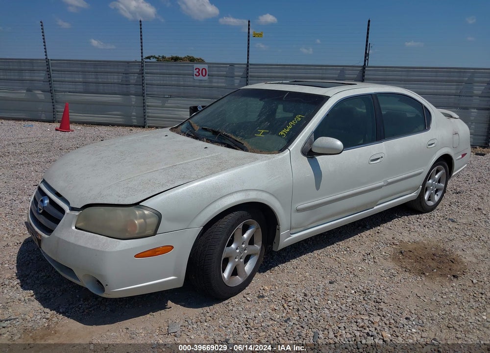 2003 NISSAN MAXIMA SE VIN: JN1DA31D73T521336