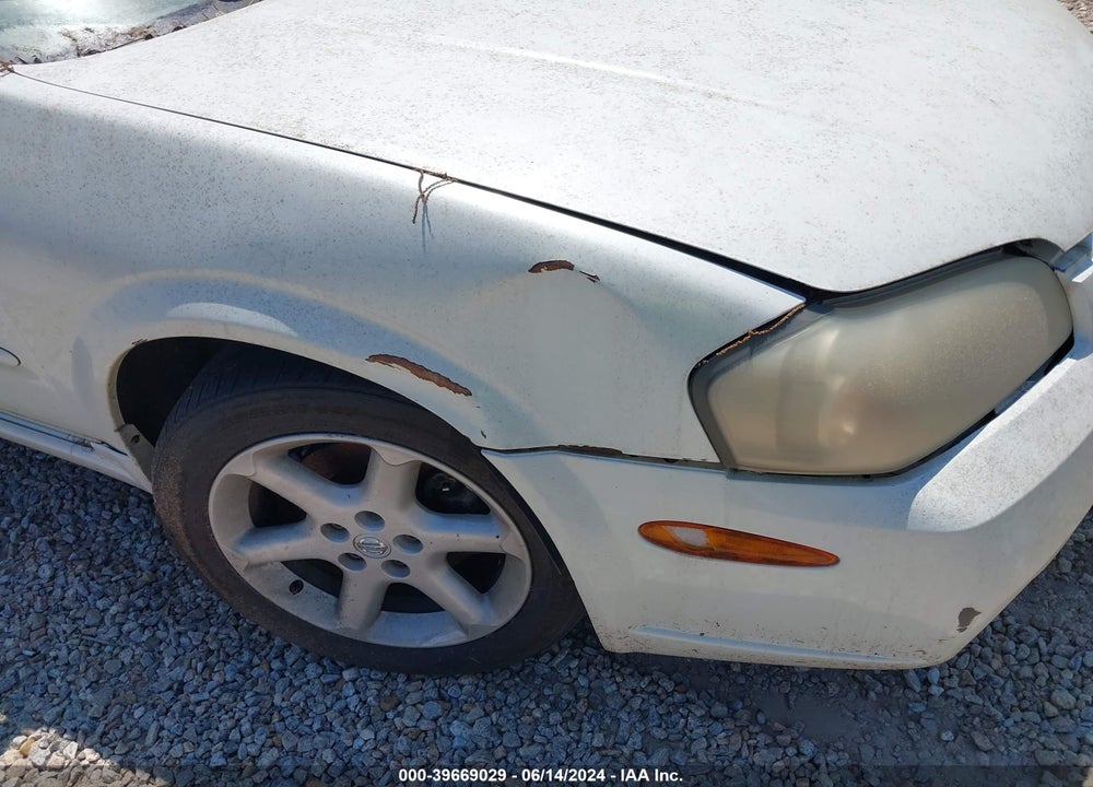 2003 NISSAN MAXIMA SE VIN: JN1DA31D73T521336