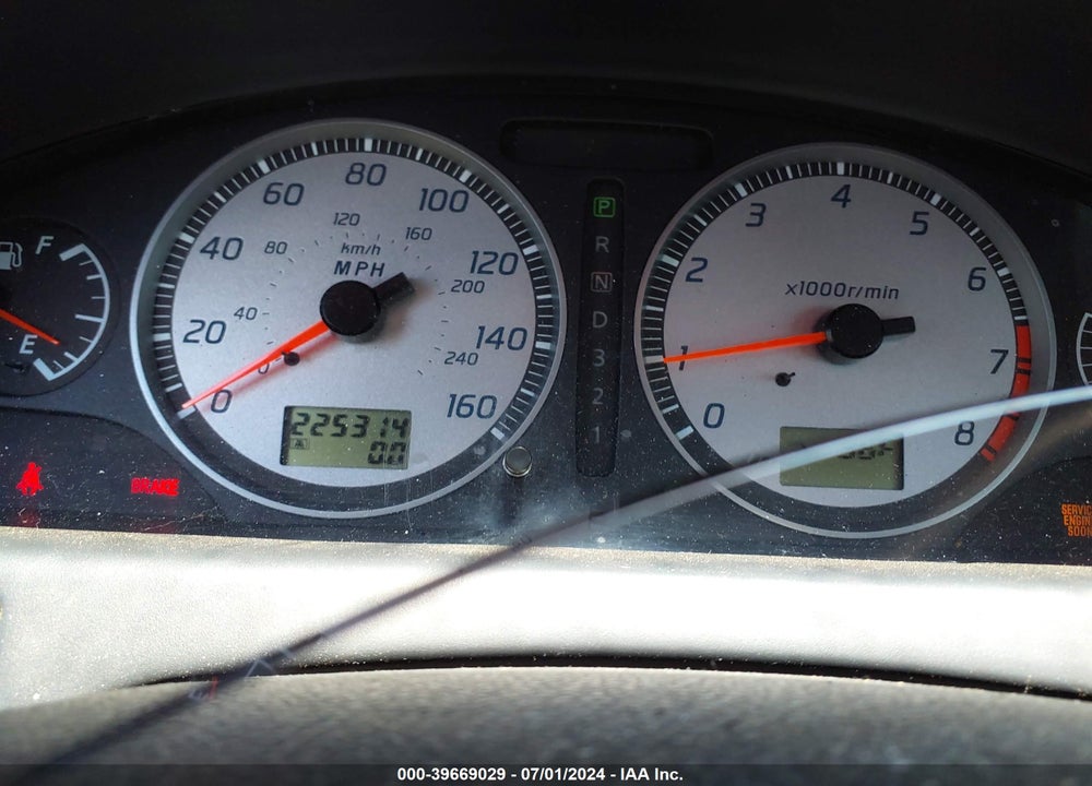 2003 NISSAN MAXIMA SE VIN: JN1DA31D73T521336