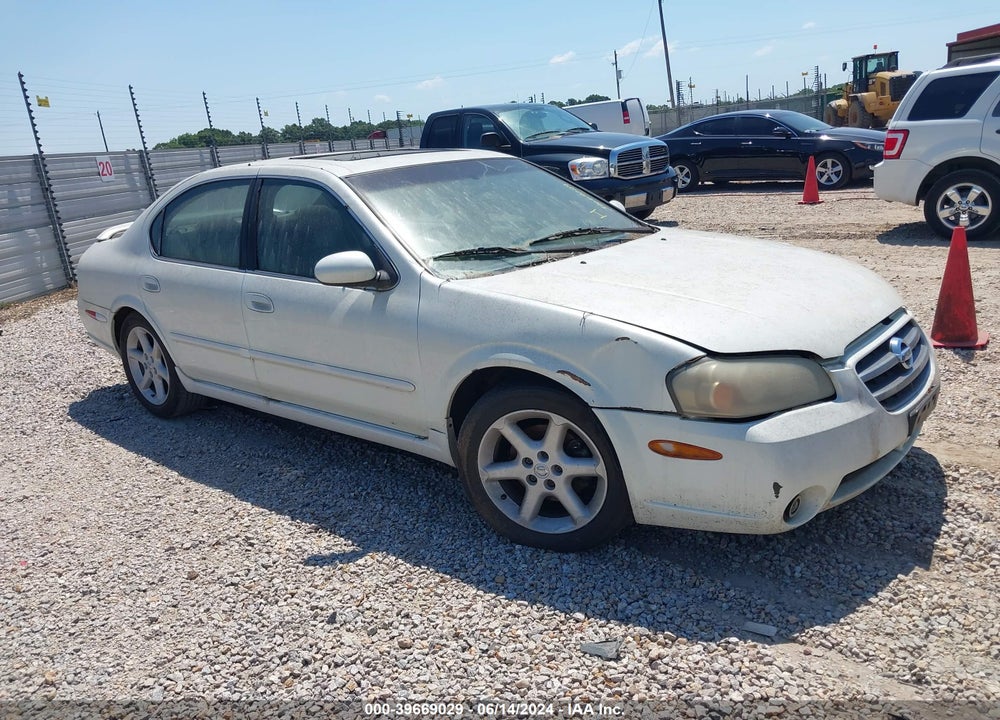 2003 NISSAN MAXIMA SE VIN: JN1DA31D73T521336