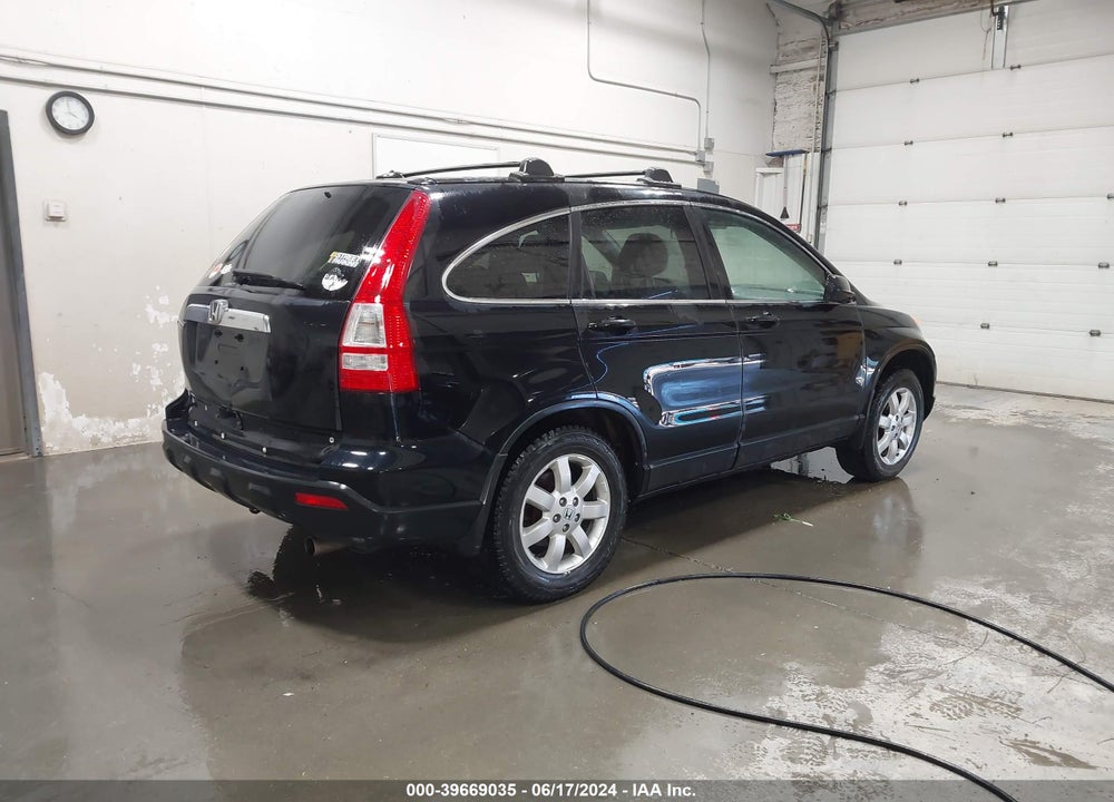2007 HONDA CR-V EX-L VIN: JHLRE48767C091188