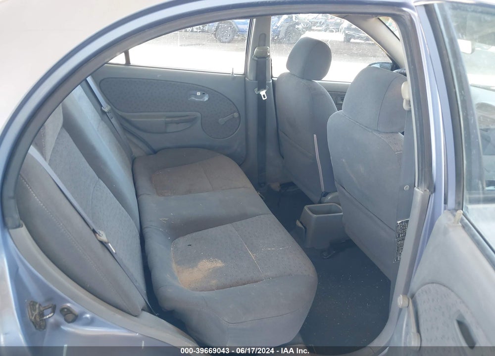 2004 KIA RIO VIN: KNADC125346310067